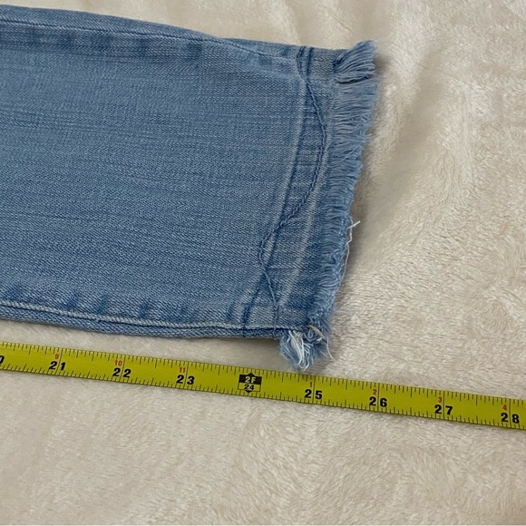 PILCRO AND THE LETTER PRESS by Anthropologie / Hyphen Crop Jeans Size 28 - Picture 13 of 13